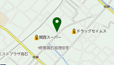 COCO美容室の地図画像