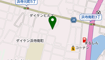 浜寺元町寿楽苑の地図画像