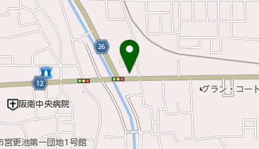 バイクピットワンの地図画像