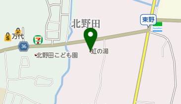 髪屋大阪狭山店の地図画像