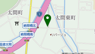 ペットショップミルキーハウスの地図画像