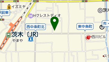 発達サポートセンターつむぎの地図画像