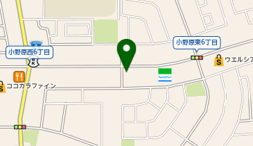 やきとり大吉小野原店の地図画像