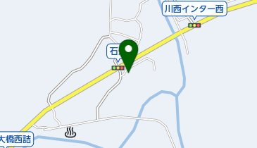 攝津電機工業株式会社川西工場の地図画像