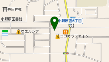 鍼灸サロンドゥースセゾンの地図画像
