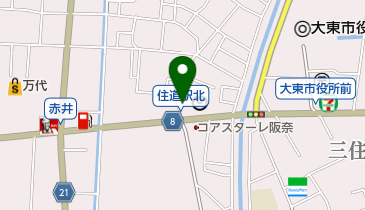 要鍼灸院の地図画像