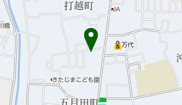 大新水道工業株式会社の地図画像