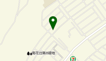 米田鍼灸整骨院の地図画像