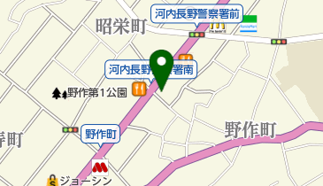 エリタージュの地図画像