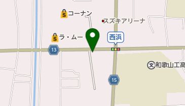 ヘアスタジオONEの地図画像