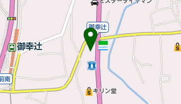 日本共産党橋本市委員会の地図画像
