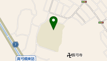 真弓2学童保育所の地図画像