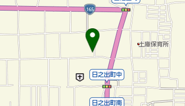 看護小規模多機能型居宅介護施設ももの家の地図画像