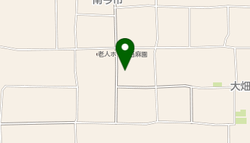 当麻園 デイサービスセンターの地図画像