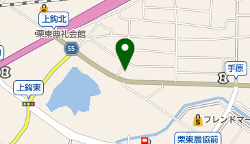 株式会社ホットスタッフ滋賀の地図画像
