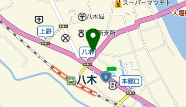 加茂洋装店の地図画像