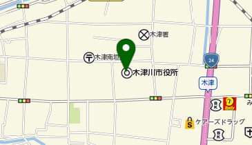 木津川市 文化財整理保管センター お問い合わせの地図画像