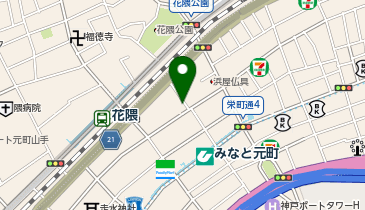 フットプランの地図画像