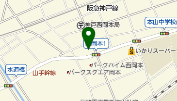 リコススイングデザインカンパニーの地図画像