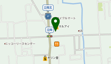 HAIRPOCKETの地図画像