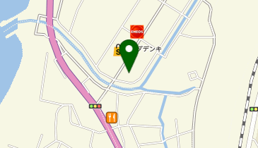 コバック下関店の地図画像
