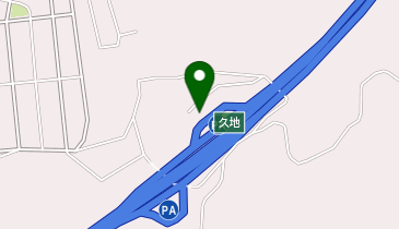 西日本高速道路リテール株式会社 久地PA上り線売店の地図画像