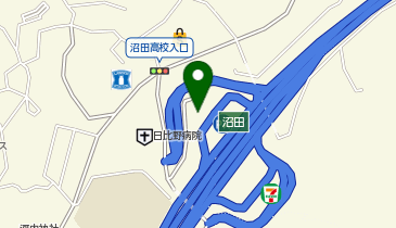 西日本高速道路リテール株式会社 沼田PA上り線売店の地図画像