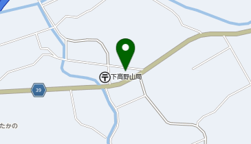 やまのべファミリーショップの地図画像