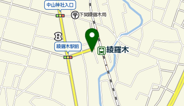 コンパス発達支援センター下関事業所の地図画像