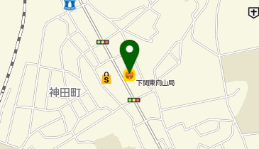 高野整骨院の地図画像