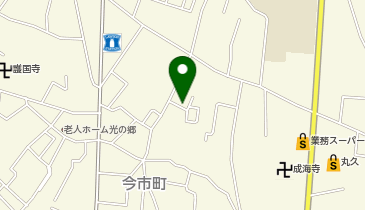 アフラック募集代理店北村千鶴の地図画像