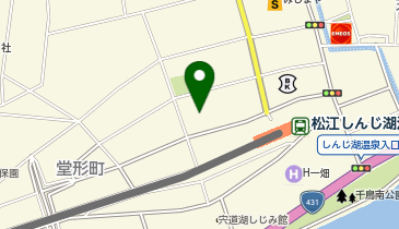 一畑電気鉄道株式会社有料老人ホーム・ホームいちばたの地図画像