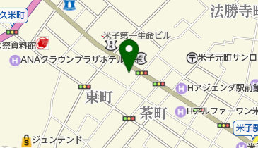 タジキ理容所の地図画像