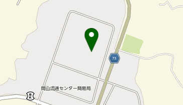 関西陸運株式会社岡山営業所の地図画像