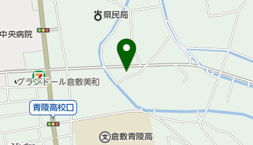 サロンドレーヴの地図画像