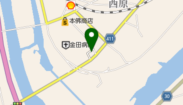 株式会社ユアサ薬局 西原店の地図画像