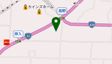 のぞみ薬局 ひがし店の地図画像