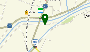 虎兼の地図画像
