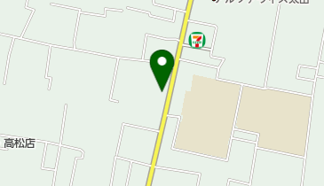 ジェムスクール 高松太田校の地図画像
