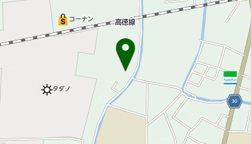 放課後等デイサービス児童発達支援ふたばの地図画像