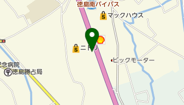 まごころギフトともしんの地図画像