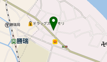 フランス総合医療株式会社徳島支店の地図画像