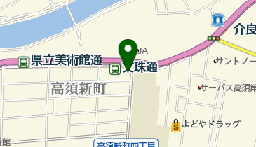 児童クラブたかすっちの地図画像