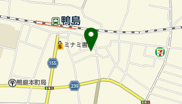 公寿司の地図画像