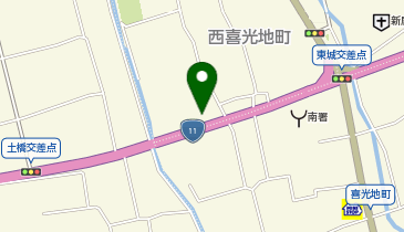 カワサキプラザ新居浜の地図画像