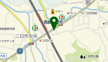 放課後等デイサービススリーピースの地図画像