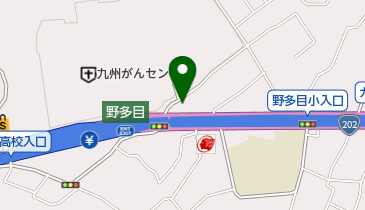 タケシタ調剤薬局野多目店の地図画像