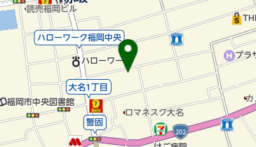 焼肉雲仙あか牛屋の地図画像