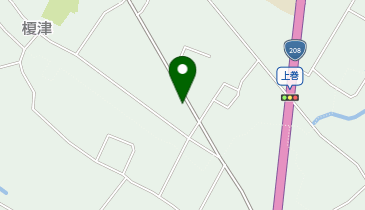 大川こどもデイサービスありがとうの地図画像