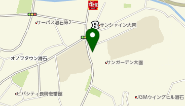 放課後等デイサービスあじさい滑石の地図画像